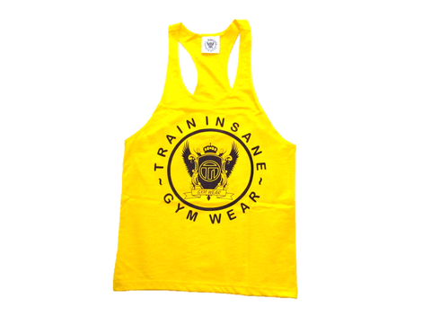 TI Fitness Stringer Vest Yellow