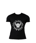 TI FlexFit Black T-Shirt (Large Logo)