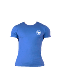 TI FlexFit Blue T-Shirt (Small Logo)