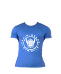 TI FlexFit Blue T-Shirt (Large Logo)