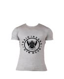 TI FlexFit Grey T-Shirt (Large Logo)