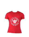 TI FlexFit Red T-Shirt (Large Logo)
